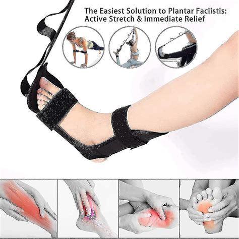 Yoga Stretching Strap,ankle Ligament Stretcher Belt With Loops Ligament