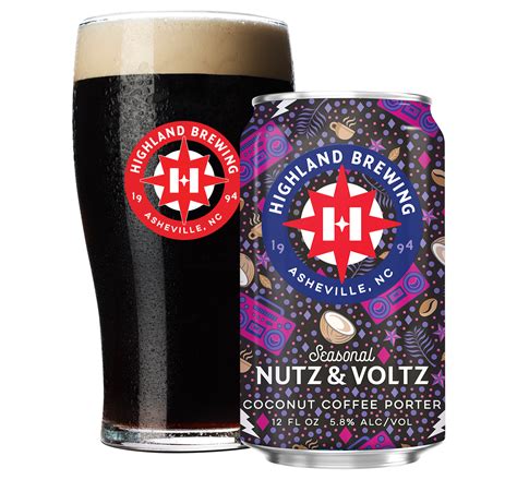 Nutz And Voltz Coconut Coffee Porter Will Shock Your Senses Highland