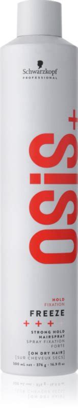 Schwarzkopf Professional Osis Freeze Strong Hold Hairspray Notino Co Uk