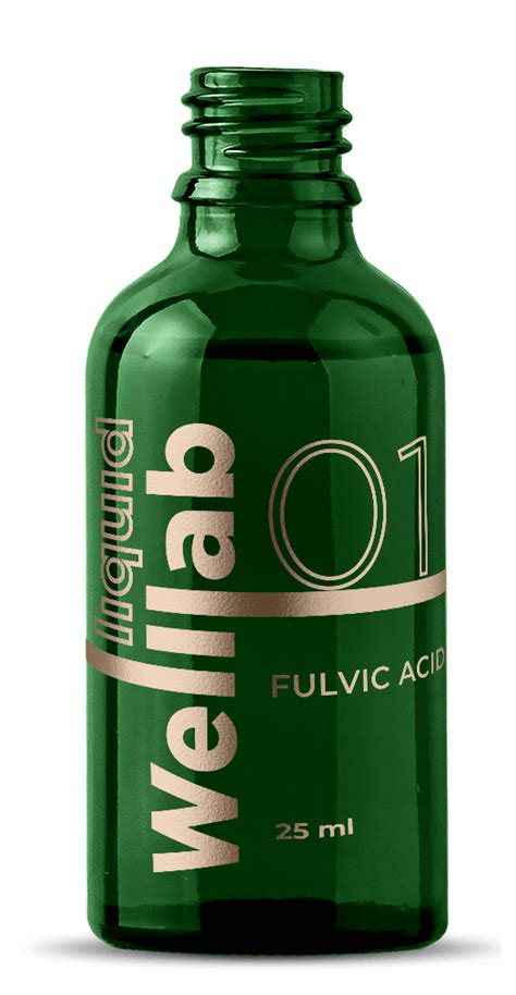 WELLLAB LIQUID FULVIC ACID