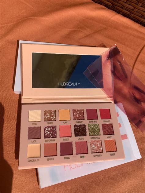 Paleta Huda Beauty New Nude Spartacus Rcio De Produtos Pessoais E Desportivos