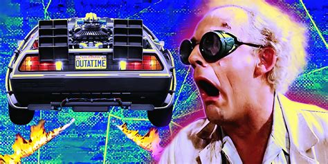 40 Year Old Back To The Future Trailer Proves The Movie S Real Star Was