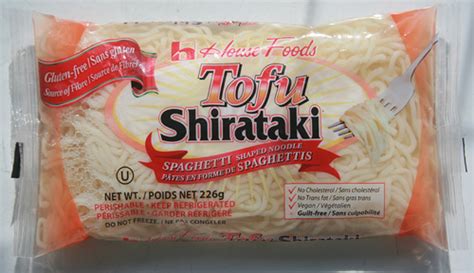 Shirataki Noodles (aka Yam Noodles)