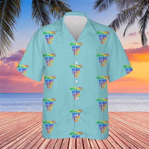 LGBTQ Equality Bisexual Lesbian Bottoming My Way To The Top Hawaiians Sold By LucyDCherry SKU
