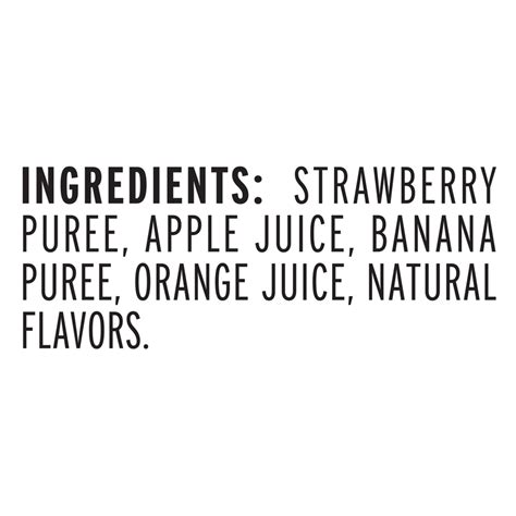 Naked Juice Strawberry Banana Smoothie Oz Btl Drinks Fast Delivery By App Or Online