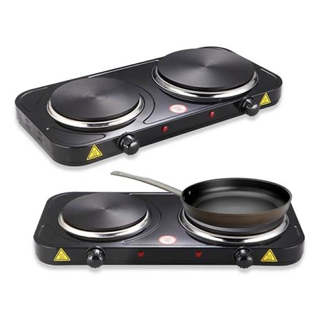 Buy Electric Hot Plate Double 2500w White In Sri Lanka Best Price