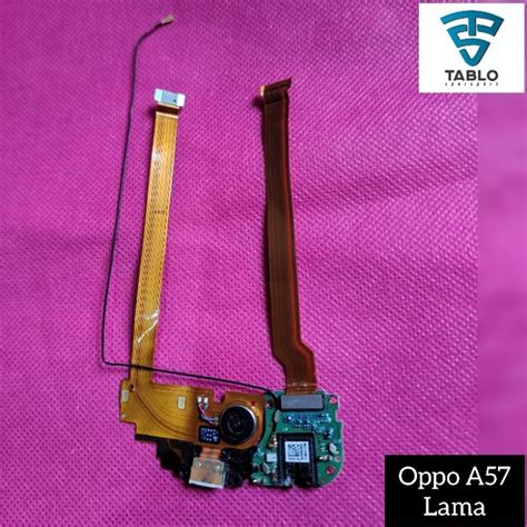 Jual Papan Konektor Cas Flexibel Antena Oppo A57 Lama Original Copotan Hp Shopee Indonesia