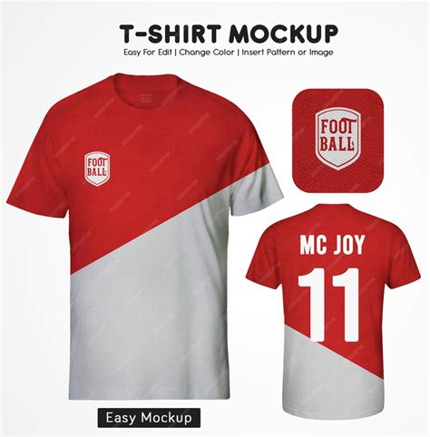 Premium Psd Mockup Template Shrit