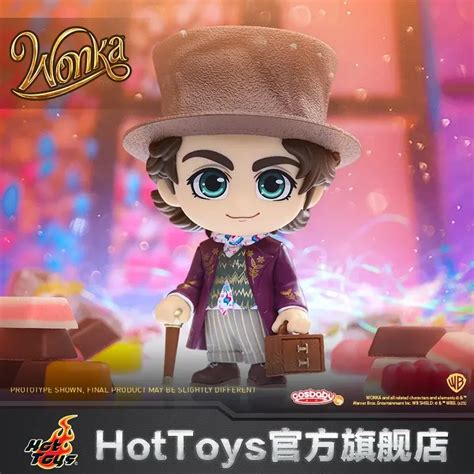 Hot Toys Willy Wonka Charlie And The Chocolate Factory Classic Animated Film Johnny Depp Cosbi