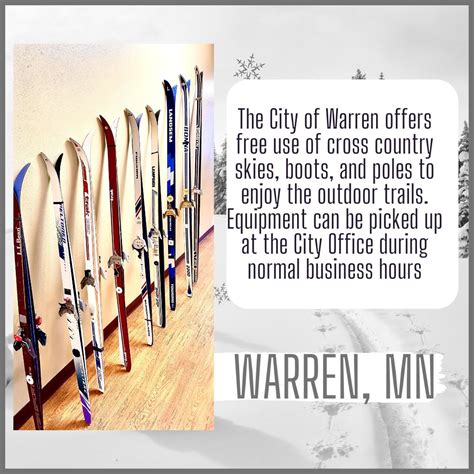 Outdoor Activities Official Website Of Warren Minnesota
