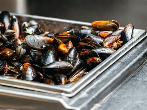 Comment Pr Parer Des Moules Et Les Cuire Restaurants L On