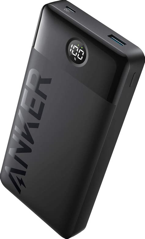 Anker Power Bank (20,000mAh, 15W, 2-Port) Black A1367H11-1 - Best Buy