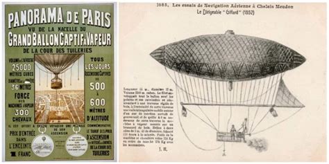 Jules Henri Fard The Inventor Of The Worlds First Passenger