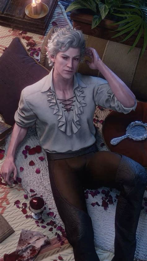 Pin By The Harpy On ASTARION In Hot Vampires Baldur S Gate Beautiful Moments