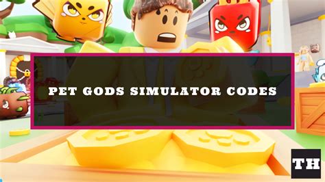 Try Hard Guides On Twitter Pet Gods Simulator Codes August 2022