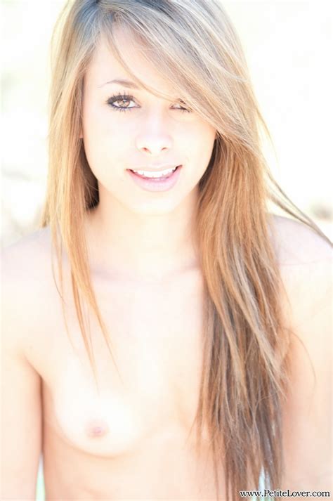 Very Hot Long Haired Naked Teen Playing Wit XXX Dessert Picture