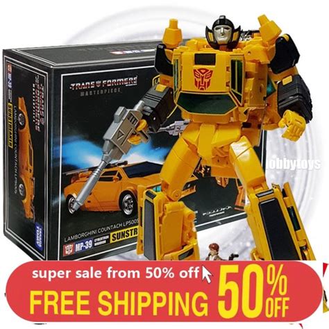 MP-39 MP39 SUNSTREAKER Transformers Masterpiece Action Figure Toys Sale ...