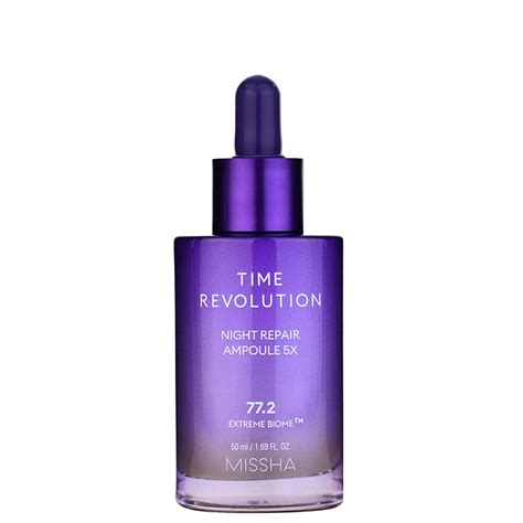 MISSHA Time Revolution Night Repair Ampoule 5X -- Canada & USA | Chuusi.ca