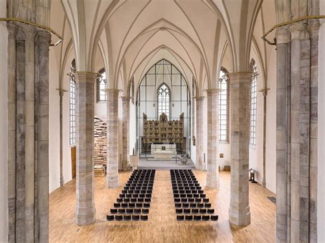 Bauten Ev Stadtkirche St Petri Spital Frenking Schwarz