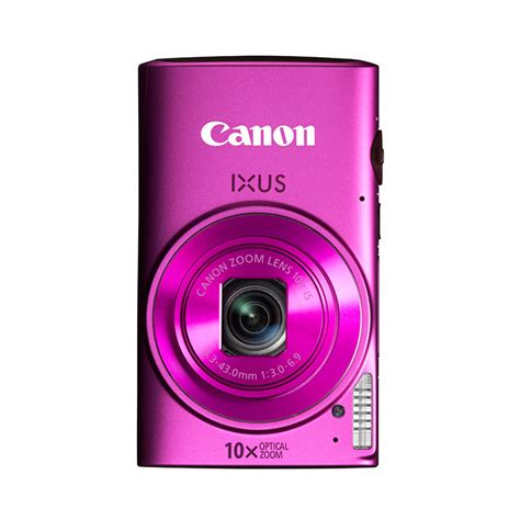 Canon Ixus 255 HS compact camera Roze