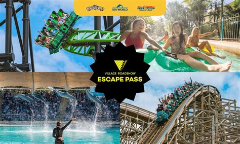 Movie World Tickets And Passes Experience Oz