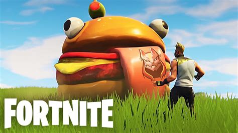 Fortnite Durr Burger Season 5 Location Burger Poster