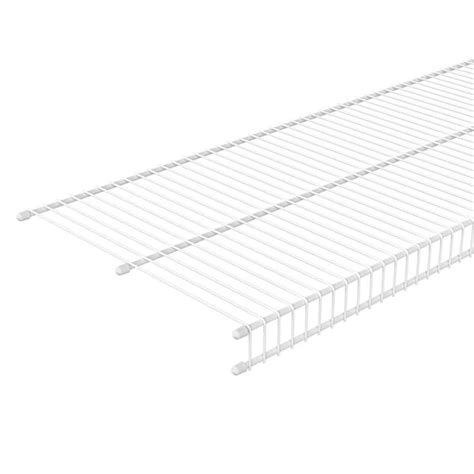 Closetmaid Close Mesh 144 In L X 12 In D White Ventilated Wire Closet