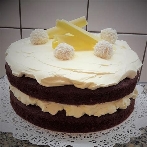 Red Velvet Naked Cake Hemels Zoet