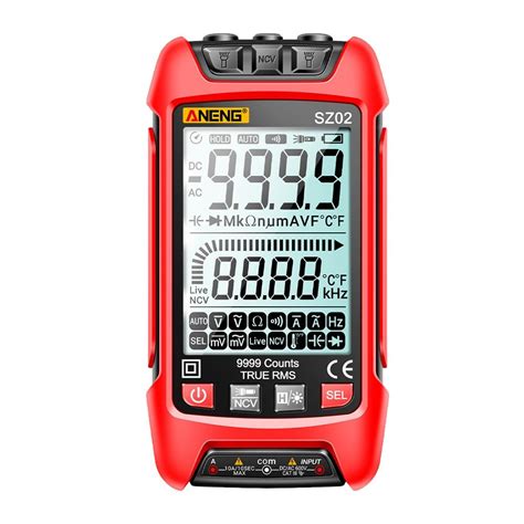 Buy Aneng Smart Digital Multimeter True Rms Auto Electrical Meter At