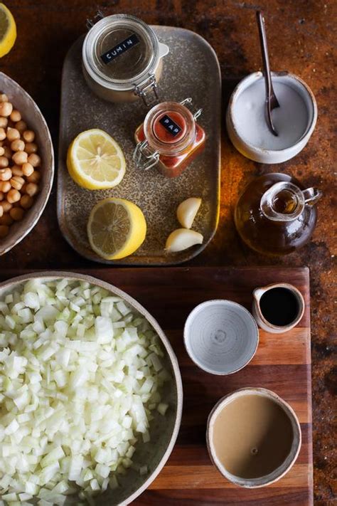 Caramelized Onion Balsamic Hummus Pick Up Limes