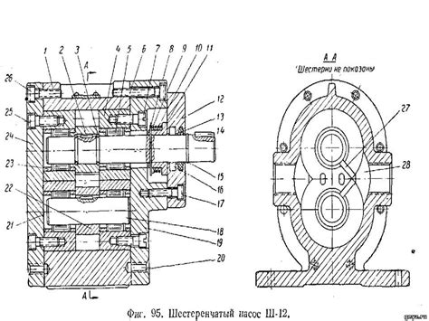 Шестеренные насосы устройство и принцип действия: Шестеренные насосы ...