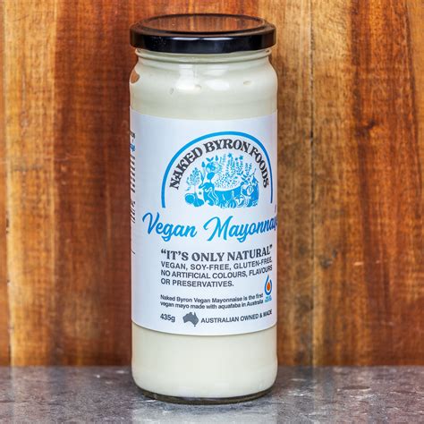 NAKED BYRON Vegan Mayonnaise G CHILLER The Green Pantry