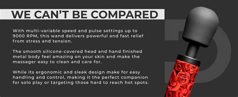 Doxy Original Wand Vibrators For Women The Ultimate Vibrator In The Premium Sex Toys For Women