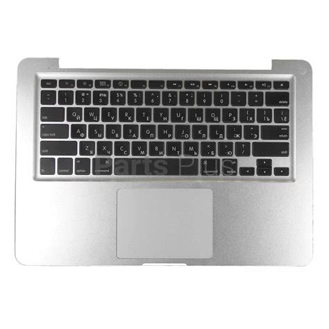 Клавиатура для ноутбука Apple A1278 / черный, цена | Купить клавиатуру ...