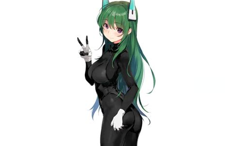 Wallpaper Girl Sexy Ass Long Hair Boobs Anime Beautiful Purple Eyes For Mobile And