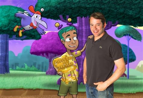 Matthew Broderick guest stars in Cyberchase – The Next Kid Thing