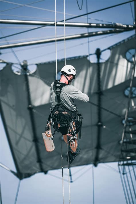 Harness Training for Rope Access and Working at Height