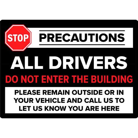 Precaution Sign