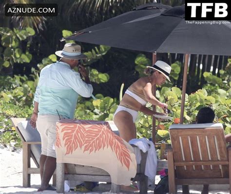 Teddi Mellencamp Arroyave Sexy Seen Flaunting Her Hot Figure Wearing A White Bikini At The Beach