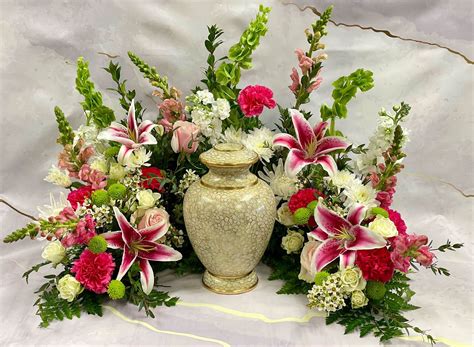 A Lifed Loved Urn Cresent - Lux Funeral Home & Cremation Services New