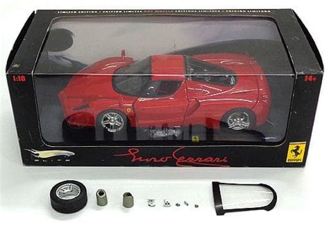 Enzo Ferrari Hot Wheels Limited Edition J