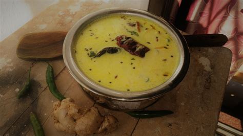 Culture Recipe Kerala Moru Curry Indian Spiced Buttermilk Summer