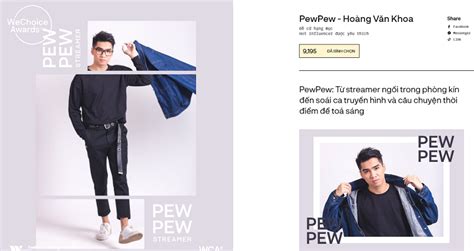 Cu C Ua Tam M Y Gay C N Gi A Viruss Pewpew Misthy Tr N Bxh Wechoice Awards