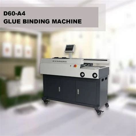 Automatic Hot Glue Perfect Binding Machine Model Name Number A At In Mumbai
