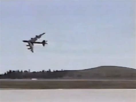 In June 1994, a USAF B-52 Stratofortress crashed at Fairchild Air Force