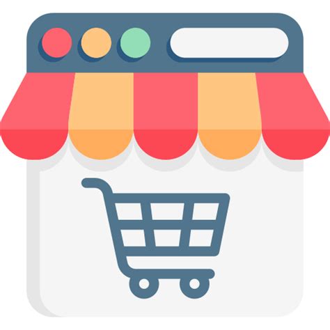 Online Shop Special Flat Icon
