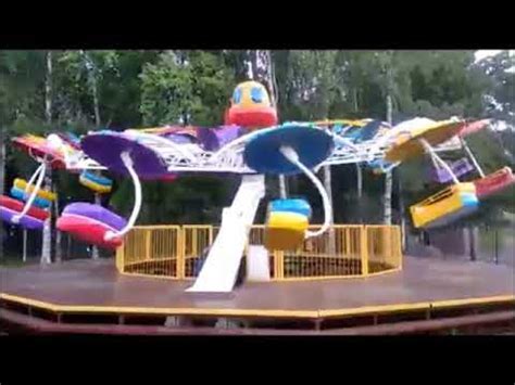 Аттракцион "Орбита" - YouTube