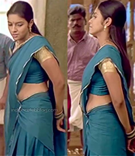 Asin Thottumkal Tamil Actress MajS1 3 Hot Half Saree Caps Indiancelebblog