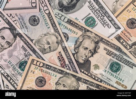 dollars banknotes   united states  america stock photo alamy