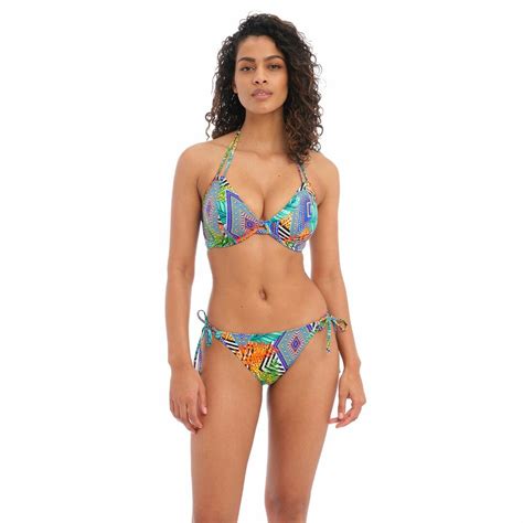 Plavky spodní díl FREYA SWIM CALA PALMA TIE SIDE BIKINI BRIEF Caresse BraExpert